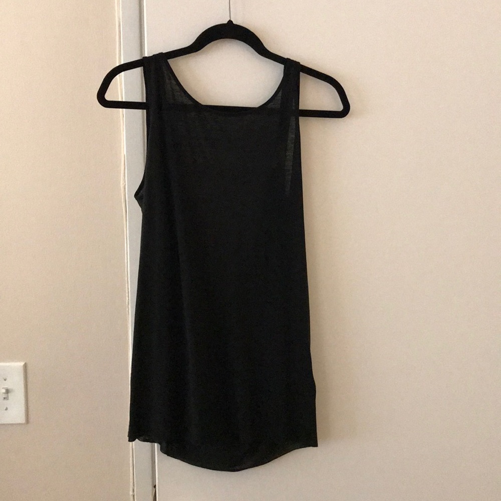 Helmut open back tank